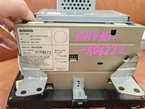 Блок управления климат-контролем Nissan Cima FGY33 VH41DE - миниатюра 3