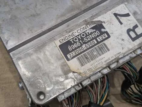Блок efi Toyota Probox NCP51V 1NZ-FE - миниатюра 2