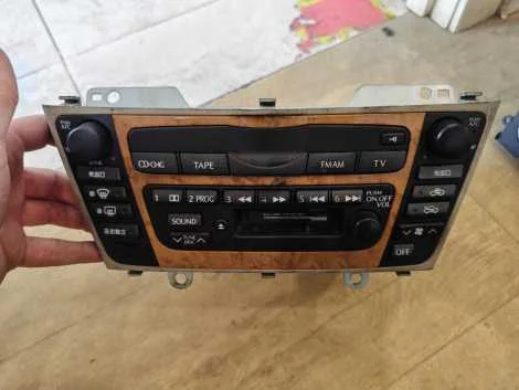 Блок управления климат-контролем Nissan Cedric MY34 VQ25DD - изображение 1