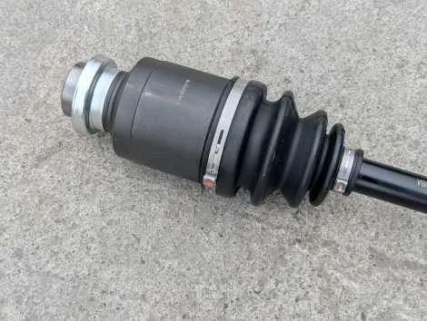Привод Mitsubishi Airtrek CU2W 4G63 Прав. Перед. - миниатюра 2