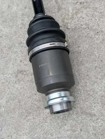 Привод Mitsubishi Airtrek CU2W 4G63 Прав. Перед. - миниатюра 3