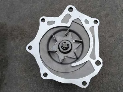 Помпа Nissan Datsun BD21 TD27 - миниатюра 3