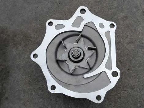 Помпа Nissan Datsun BD21 TD27 - миниатюра 3