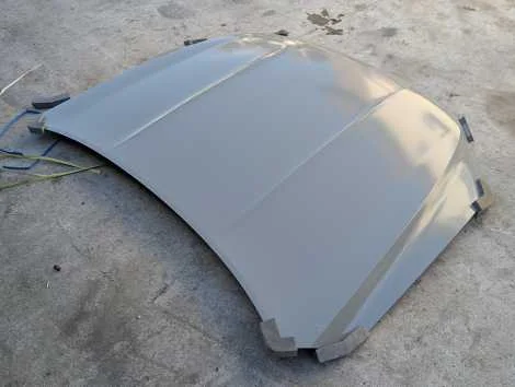 Капот Geely Monjaro KX11 JLH-4G20TDB - миниатюра 3