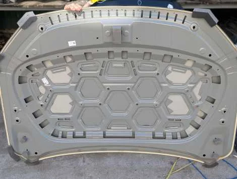 Капот Geely Monjaro KX11 JLH-4G20TDB - миниатюра 5