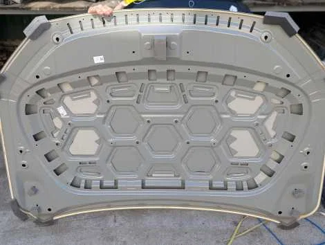 Капот Geely Monjaro KX11 JLH-4G20TDB - миниатюра 5
