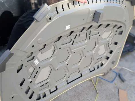 Капот Geely Monjaro KX11 JLH-4G20TDB - миниатюра 6