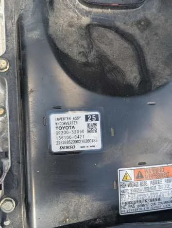 Инвертор Toyota Aqua MXPK11 M15A-FXE - миниатюра 5