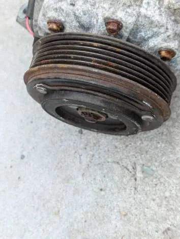 Компрессор кондиционера Nissan Lafesta B30 MR20DE - миниатюра 3