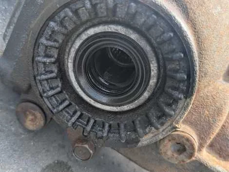 Редуктор Subaru Exiga YA5 EJ204 Задн. - миниатюра 2