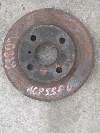 Тормозной диск Toyota Probox NCP55V 1NZ-FE Перед. - изображение 1