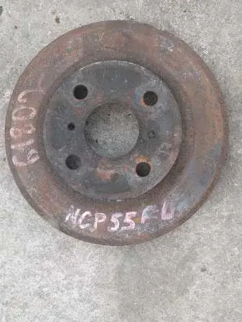 Тормозной диск Toyota Probox NCP55V 1NZ-FE Перед.
