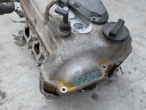 Головка блока цилиндров Nissan Moco MG21S K6A - миниатюра 2