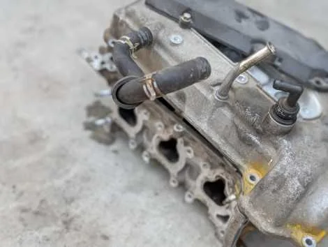 Головка блока цилиндров Nissan Moco MG21S K6A - миниатюра 3