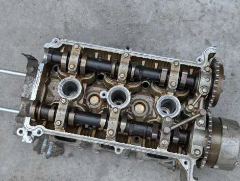 Головка блока цилиндров Nissan Moco MG21S K6A - миниатюра 4