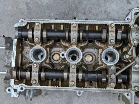 Головка блока цилиндров Nissan Moco MG21S K6A - миниатюра 5