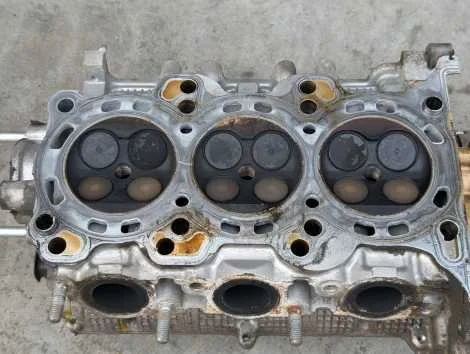 Головка блока цилиндров Nissan Moco MG21S K6A - миниатюра 6