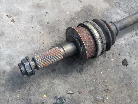Привод Subaru Exiga YA5 EJ204 Прав. Задн. - миниатюра 3