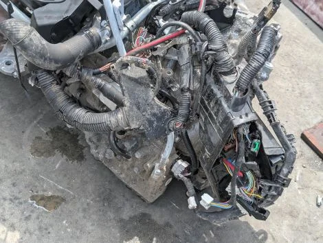 Акпп Nissan Teana J32 VQ25DE - изображение 1