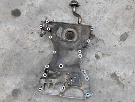 Лобовина двс Nissan Moco MG21S K6A - миниатюра 2