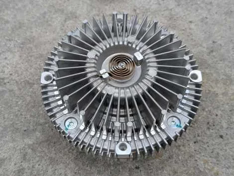 Вискомуфта Toyota Mark II JZX101 2JZ-GE - миниатюра 2
