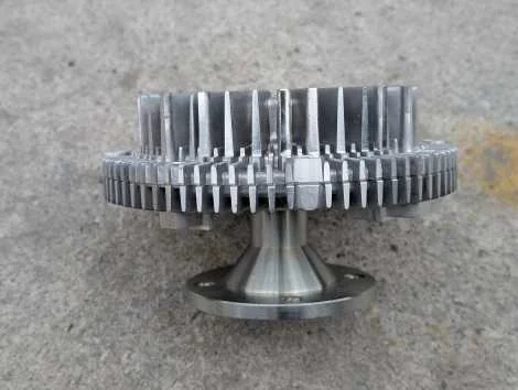 Вискомуфта Toyota Mark II JZX101 2JZ-GE - миниатюра 3