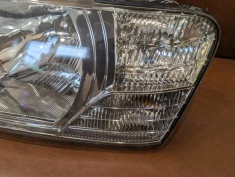Фара Mitsubishi Pajero V75W 6G74 Лев. Перед. - миниатюра 3