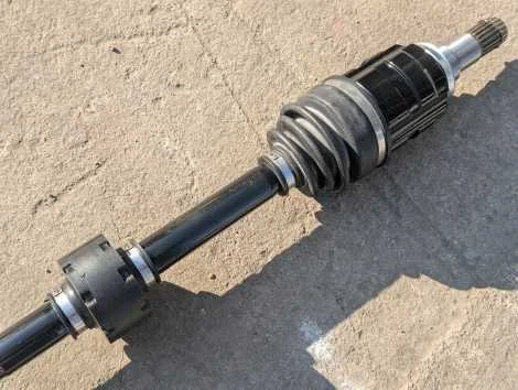 Привод Toyota Wish ZGE20W 2ZR-FAE Прав. Перед. - миниатюра 4