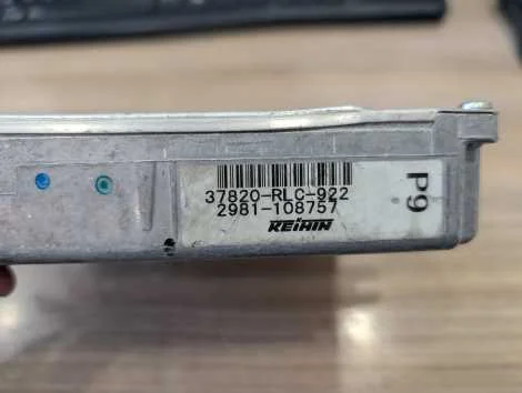 Блок efi Honda Airwave GJ1 L15A - миниатюра 2