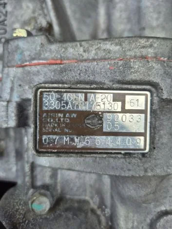 Акпп Chevrolet Lacetti J200 T18SED, F18D3 - миниатюра 5