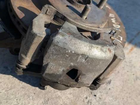 Ступица Toyota Succeed NCP165V 1NZ-FE Лев. Перед. - миниатюра 2