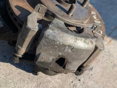 Ступица Toyota Succeed NCP165V 1NZ-FE Лев. Перед. - миниатюра 2