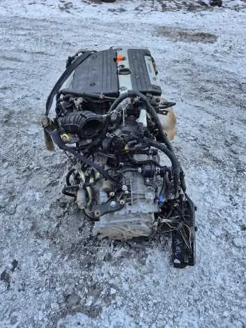 Двигатель Honda Element YH1 K24A4 - миниатюра 2