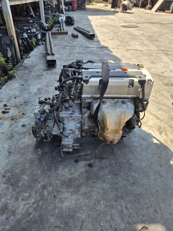 Двигатель Honda Element YH1 K24A4 - миниатюра 3