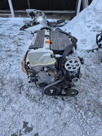 Двигатель Honda Element YH1 K24A4 - миниатюра 4