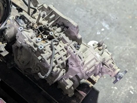 Акпп Nissan X-Trail TNT31 QR25DE - миниатюра 4
