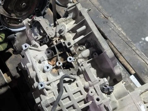Акпп Nissan X-Trail TNT31 QR25DE - миниатюра 5