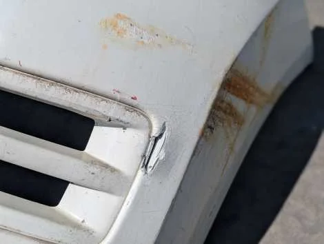 Бампер Nissan Elgrand E51 VQ25DE Перед. - миниатюра 4