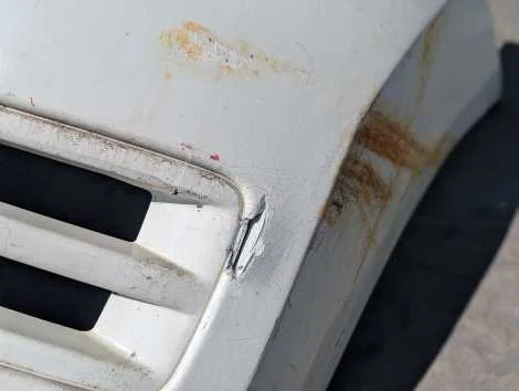 Бампер Nissan Elgrand E51 VQ25DE Перед. - миниатюра 4