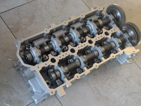 Головка блока цилиндров Mitsubishi L200 KK1T 4N15 - миниатюра 5