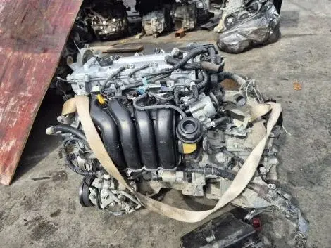 Двигатель Toyota Corolla Rumion ZRE152N 2ZR-FE