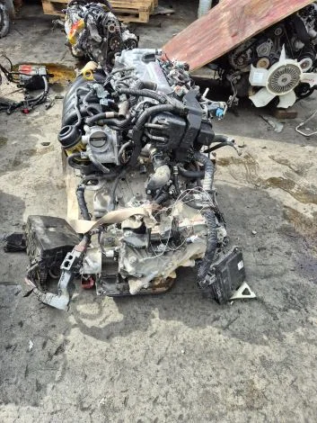 Двигатель Toyota Corolla Rumion ZRE152N 2ZR-FE - миниатюра 2