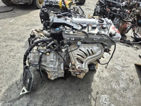 Двигатель Toyota Corolla Rumion ZRE152N 2ZR-FE - миниатюра 3