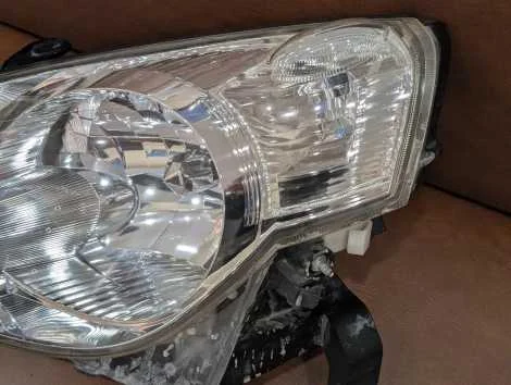Фара Nissan Lafesta B30 MR20DE Лев. Перед. - миниатюра 3