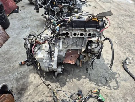 Двигатель Mazda Atenza GG3P L3-VE - миниатюра 4