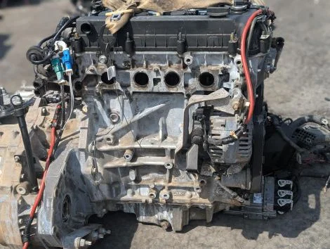 Двигатель Mazda Atenza GG3P L3-VE - миниатюра 4
