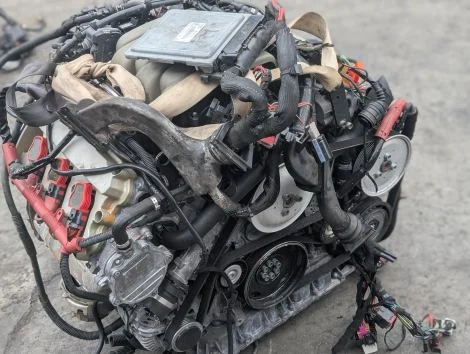 Двигатель Audi A6 4F2 BDW - миниатюра 2