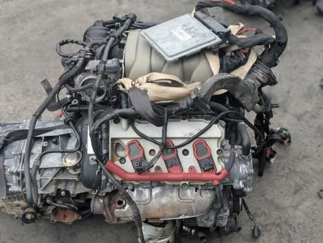 Двигатель Audi A6 4F2 BDW - миниатюра 3