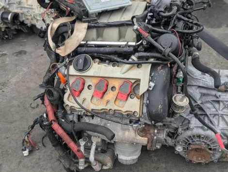Двигатель Audi A6 4F2 BDW - миниатюра 5