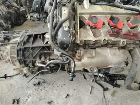 Акпп Audi A6 4F2 BDW